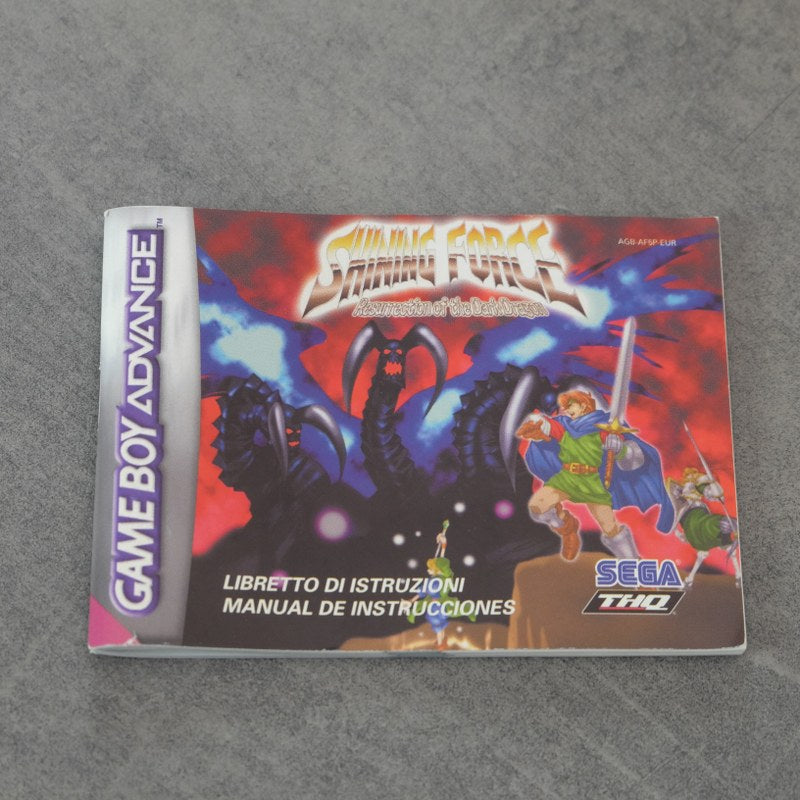 Shining Force Resurrection of The Dark Dragon Nintendo
