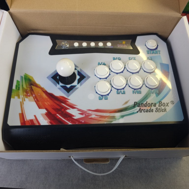 Vendita Pandora Box + 2 Arcade Stick - Retrogaming Shop