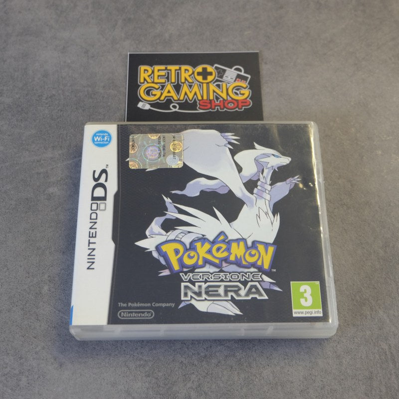 Vendita Pokemon Versione Nera - Retrogaming Shop