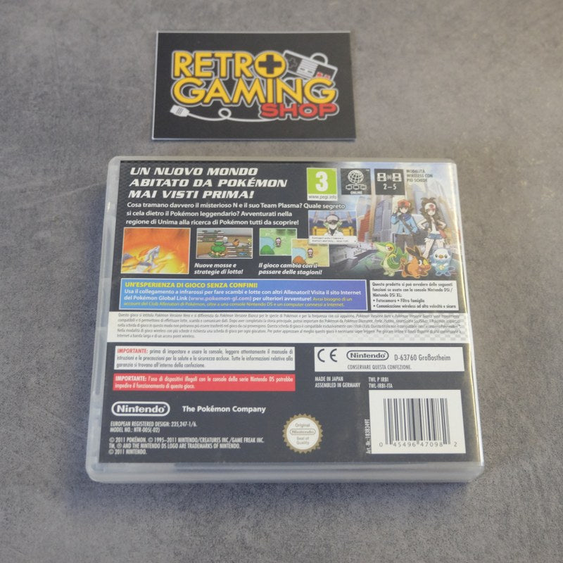 Vendita Pokemon Versione Nera - Retrogaming Shop