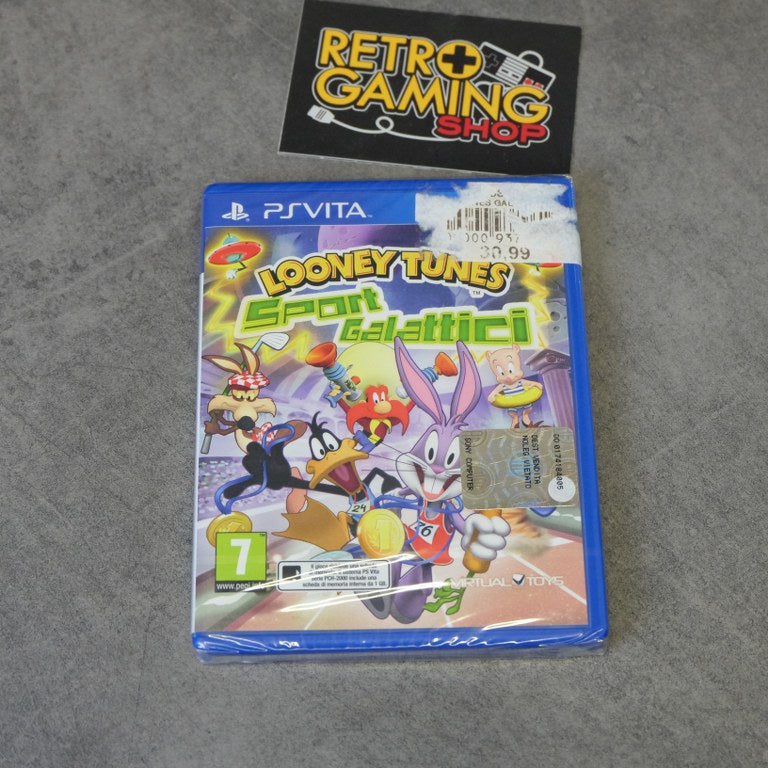Vendita Looney Toons Sport Galattici Nuovo - Retrogaming Shop
