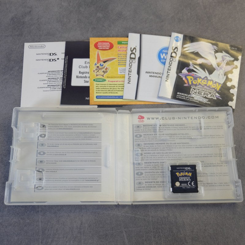 Vendita Pokemon Versione Nera - Retrogaming Shop