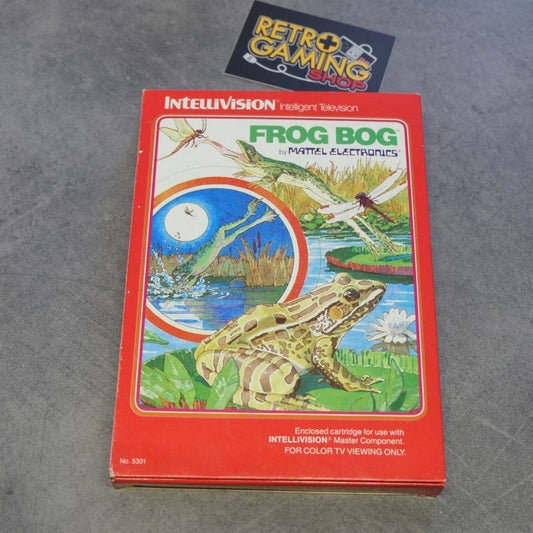 Frog Bog Intellivision