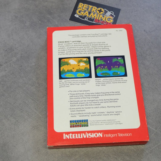Frog Bog Intellivision