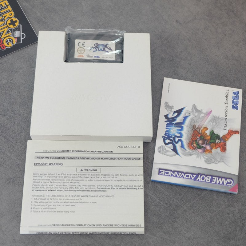 Vendita Shining Soul - Retrogaming Shop