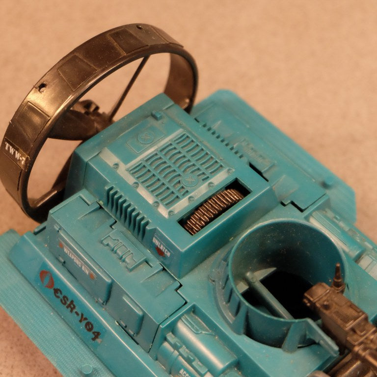 Water Moccasin G.I. Joe Nintendo