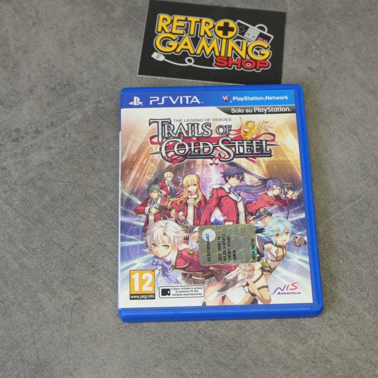 Vendita The Legend of Heroes Trails of Cold Steel - Retrogaming Shop