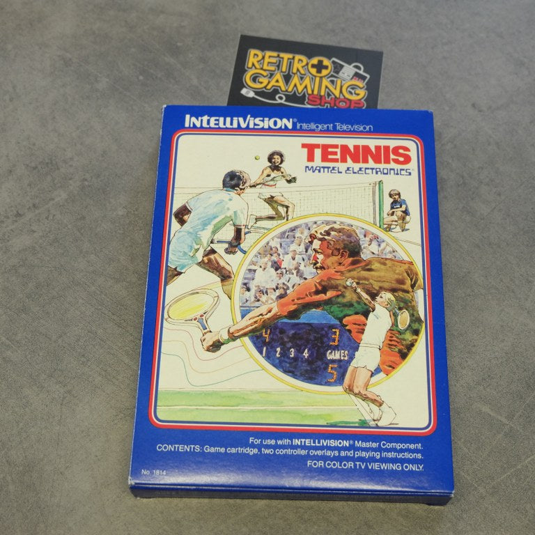 Vendita Tennis Intellivision - Retrogaming Shop