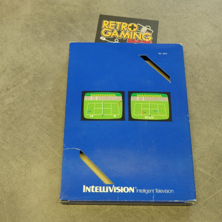 Tennis Intellivision Mattel