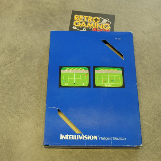 Tennis Intellivision