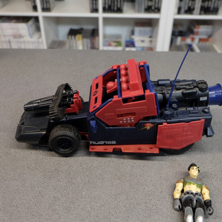 Thunder Machine G.I. Joe Nintendo