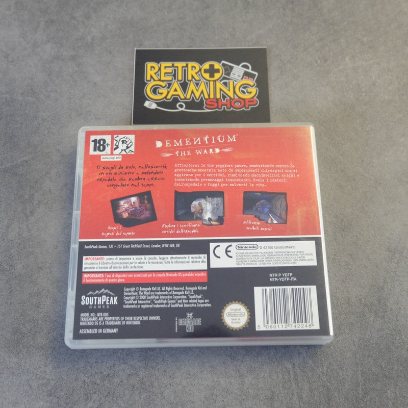 Vendita Dementium The Ward - Retrogaming Shop