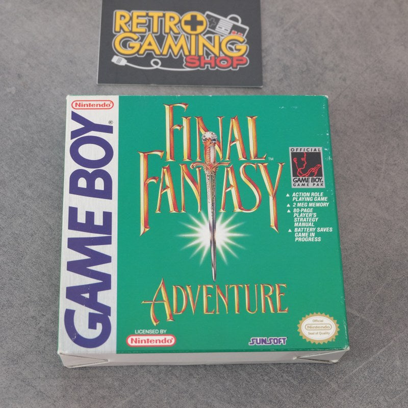 Vendita Final Fantasy Adventure - Retrogaming Shop
