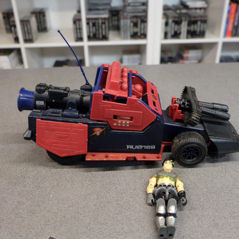 Thunder Machine G.I. Joe Nintendo