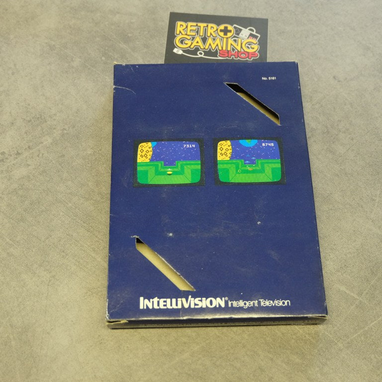 Star Strike Intellivision Mattel