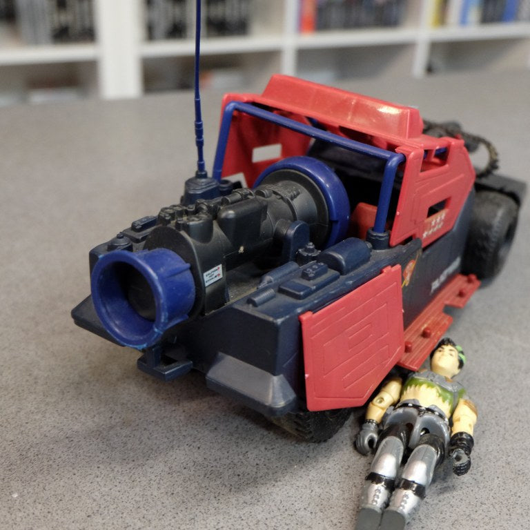 Thunder Machine G.I. Joe Nintendo