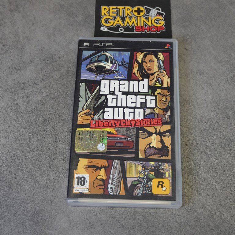Grand Theft Auto Liberty City Stories