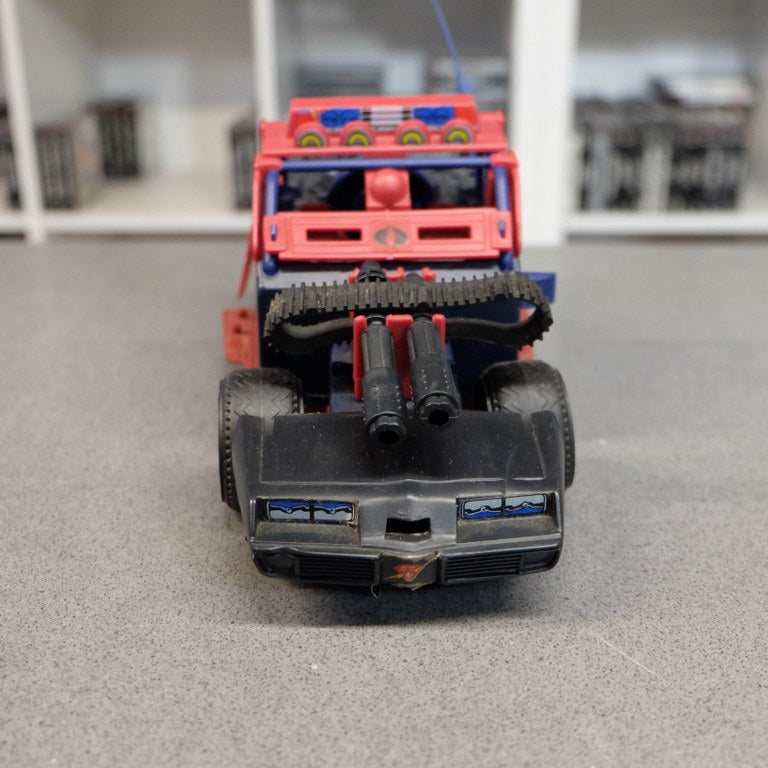 Thunder Machine G.I. Joe Nintendo