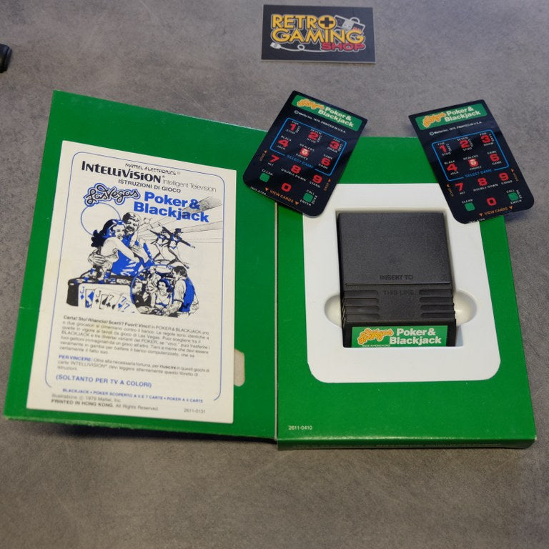 Vendita Las Vegas Poker & Blackjack - Retrogaming Shop
