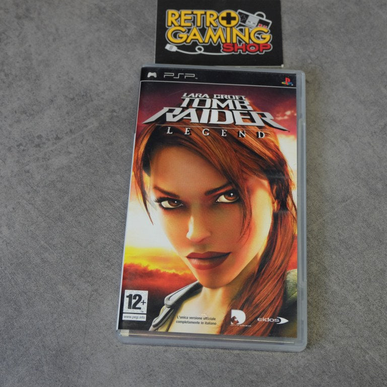 Lara Croft Tomb Raider Legend