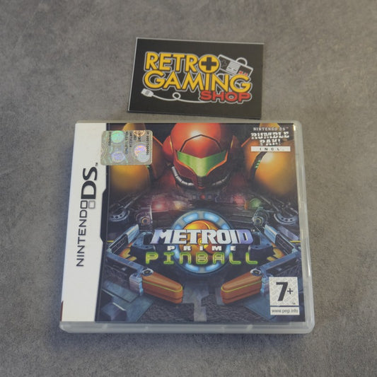 Metroid Prime Pinball