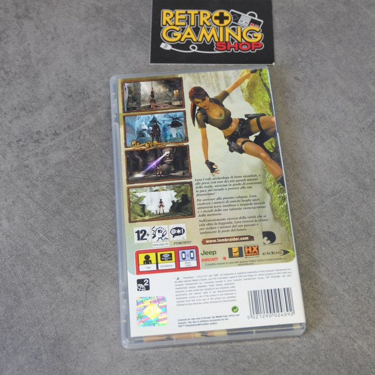 Lara Croft Tomb Raider Legend