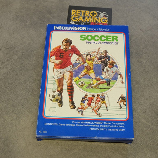 NASL Soccer Intellivision Mattel