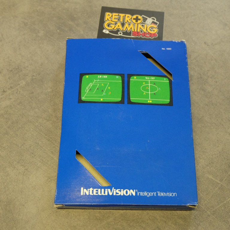 NASL Soccer Intellivision Mattel