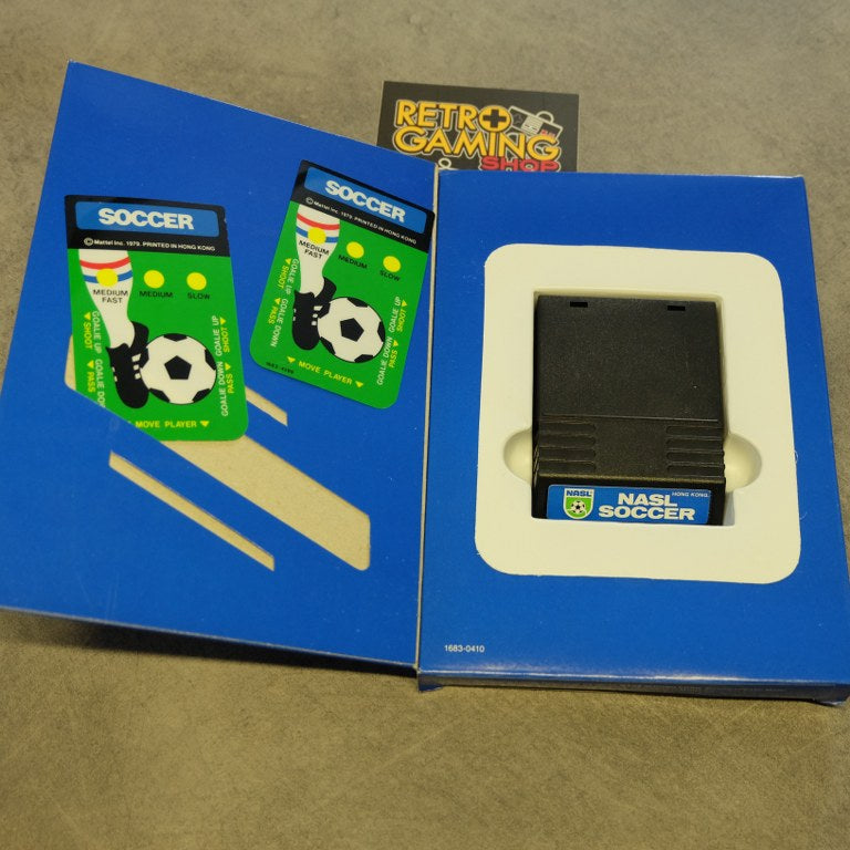 NASL Soccer Intellivision Mattel