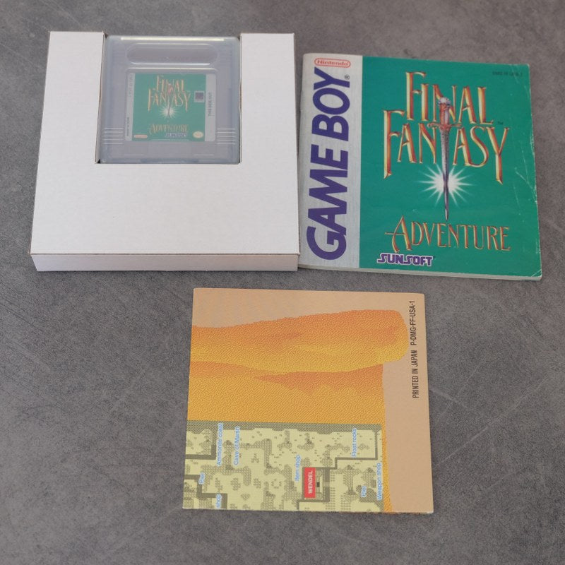 Vendita Final Fantasy Adventure - Retrogaming Shop