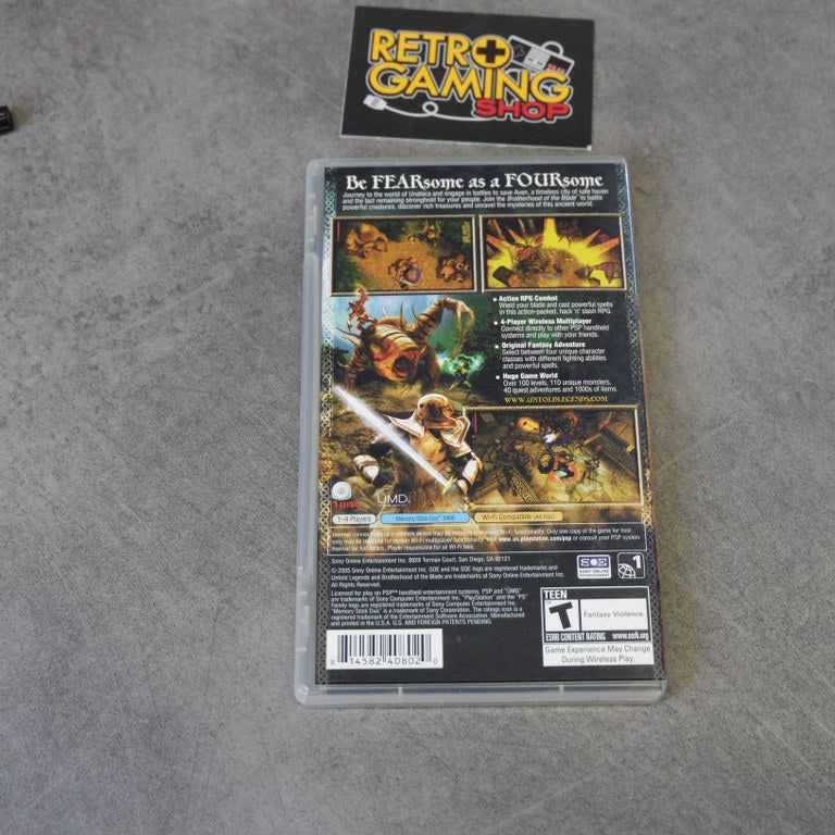 Vendita Untold Legends The Warriors Code - Retrogaming Shop