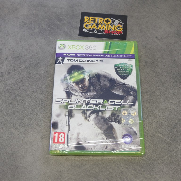 Vendita Splinter Cell Blacklist Nuovo - Retrogaming Shop
