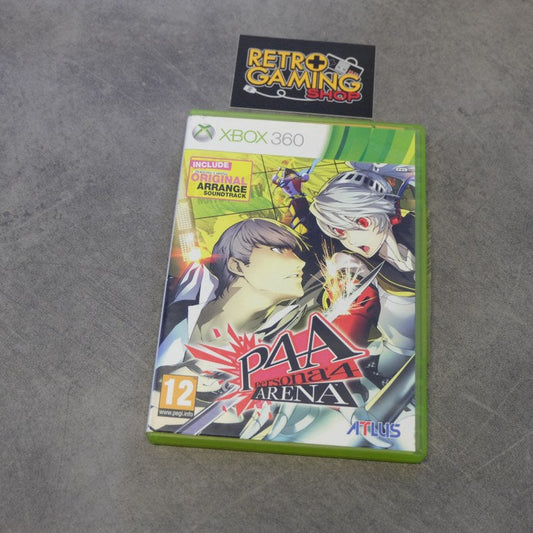 Persona 4 Arena Microsoft