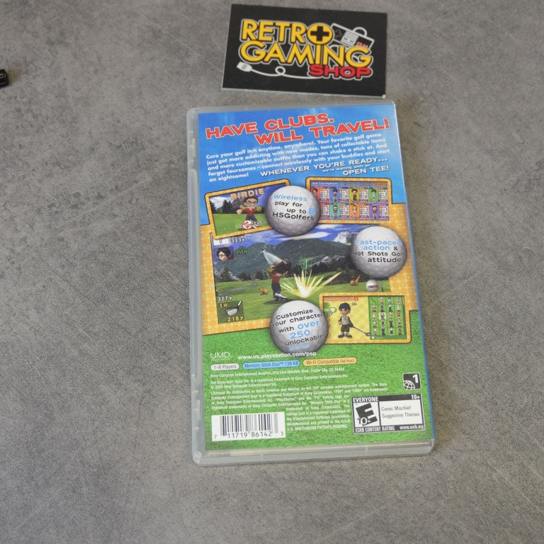 Vendita Hot Shots Golf Open Tee - Retrogaming Shop