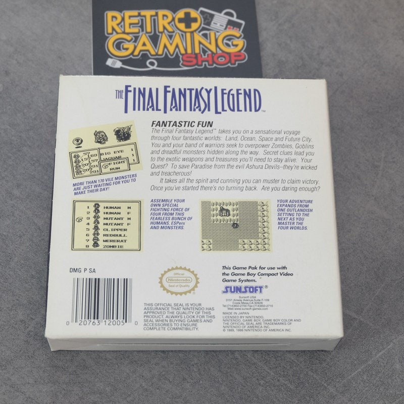 Vendita Final Fantasy Legend - Retrogaming Shop