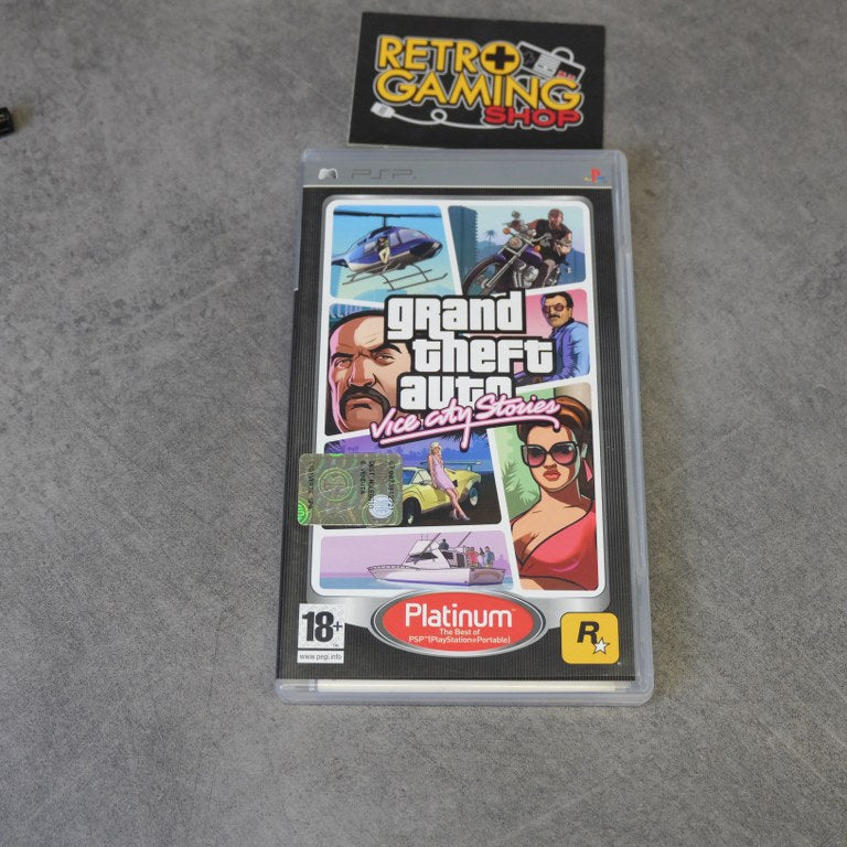 Grand Theft Auto Vice City Stories