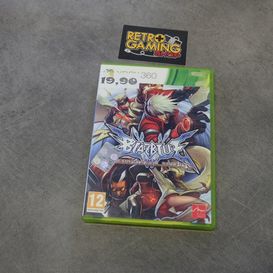 Blazblue Continuos Shift Microsoft