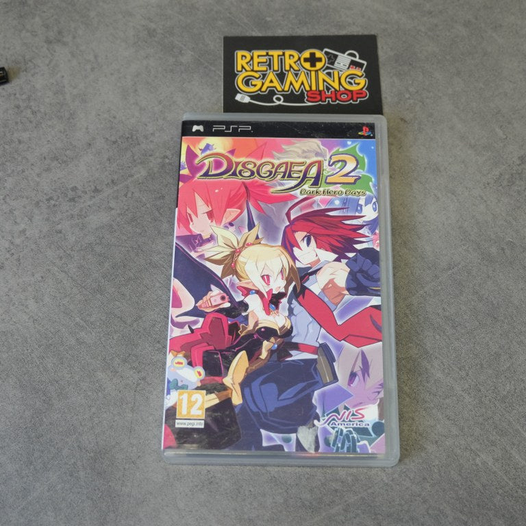 Disgaea 2: Dark Hero Days
