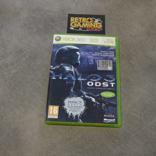 Halo ODST Microsoft
