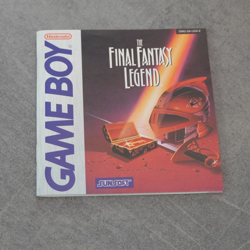 Vendita Final Fantasy Legend - Retrogaming Shop