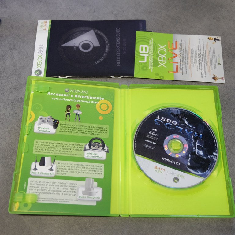 Halo ODST Microsoft