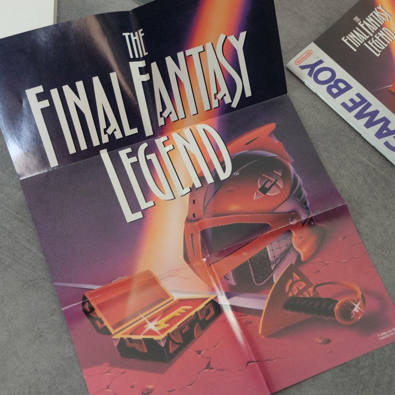 Vendita Final Fantasy Legend - Retrogaming Shop