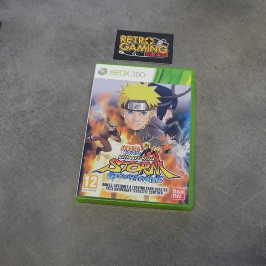 Naruto Shippuden Ultimate Ninja Storm Generations Microsoft