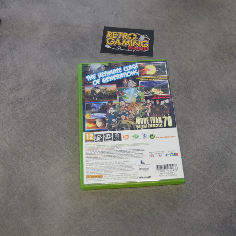 Vendita Naruto Shippuden Ultimate Ninja Storm Generations - Retrogaming Shop