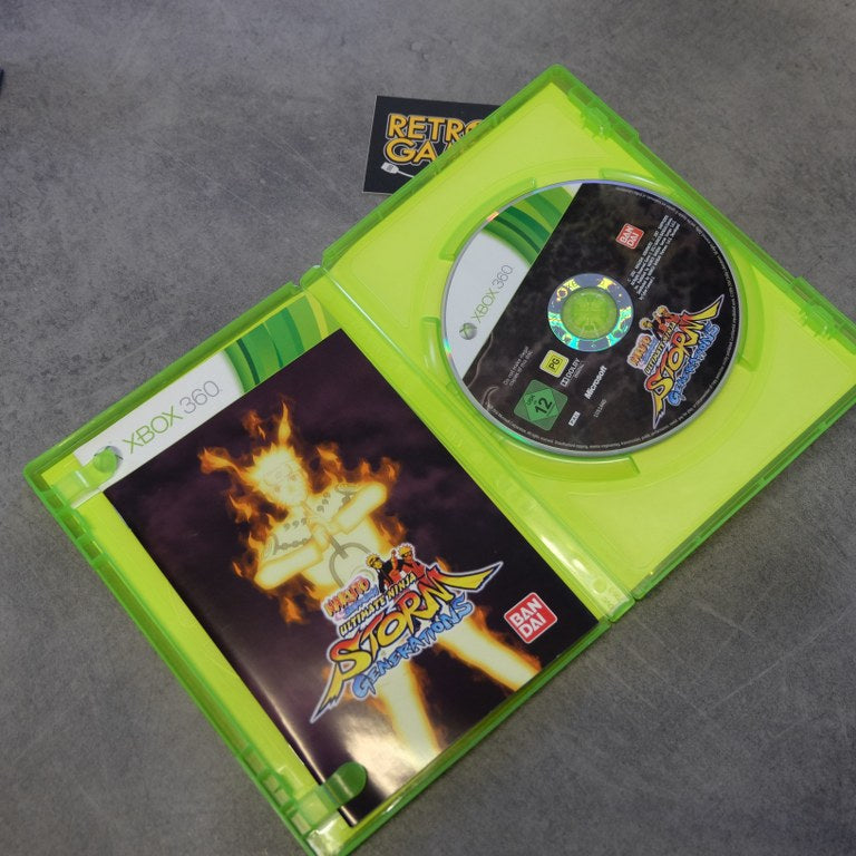 Vendita Naruto Shippuden Ultimate Ninja Storm Generations - Retrogaming Shop