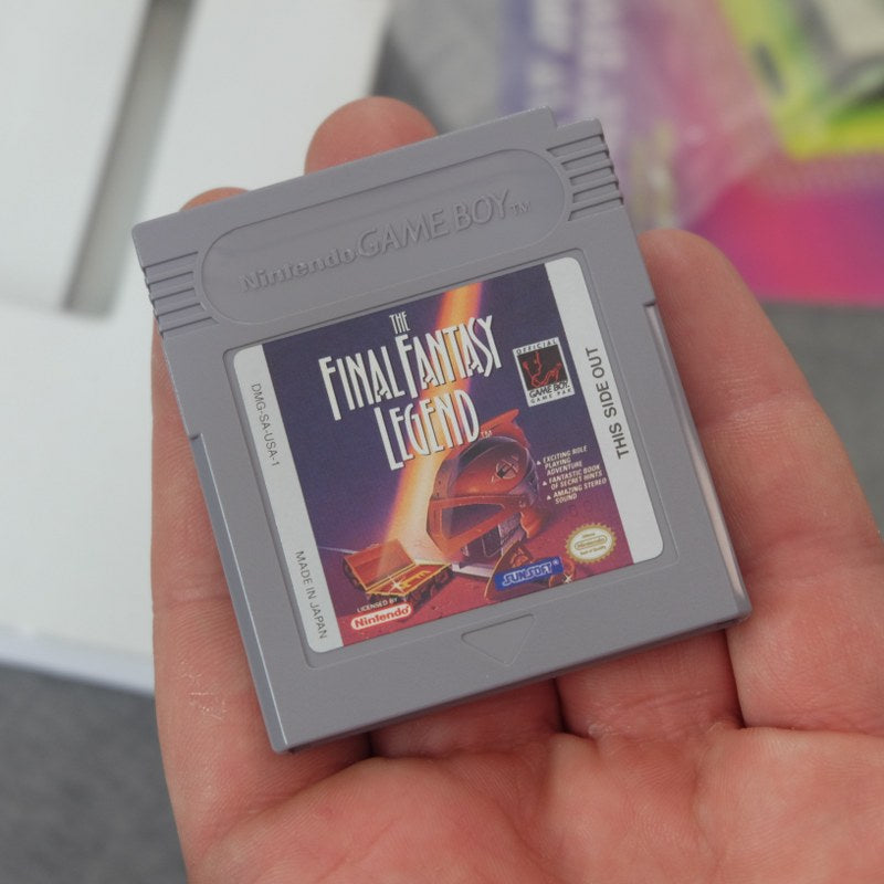 Vendita Final Fantasy Legend - Retrogaming Shop