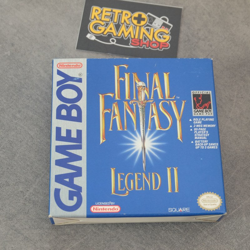 Vendita Final Fantasy Legend 2 II - Retrogaming Shop