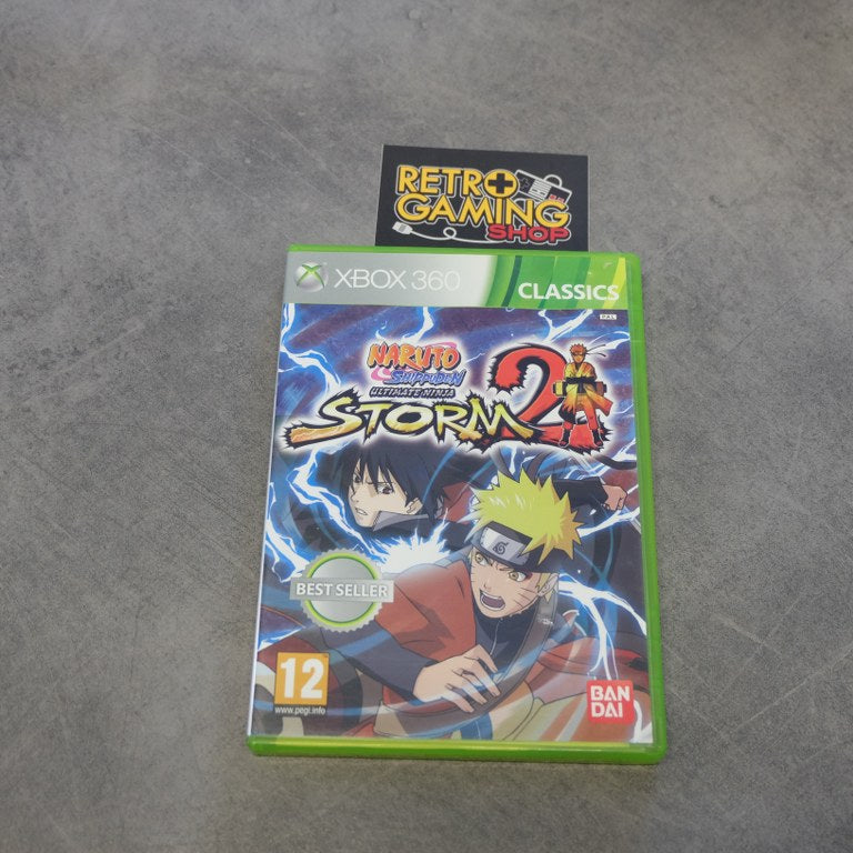 Vendita Naruto Shippuden Ultimate Ninja Storm 2 - Retrogaming Shop