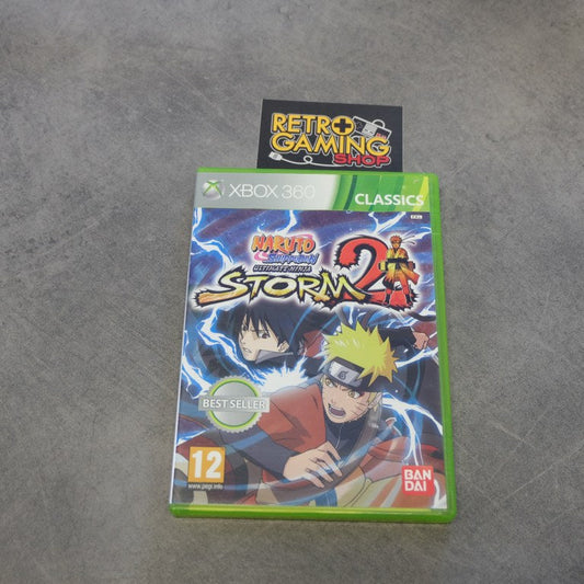 Naruto Shippuden Ultimate Ninja Storm 2 Microsoft