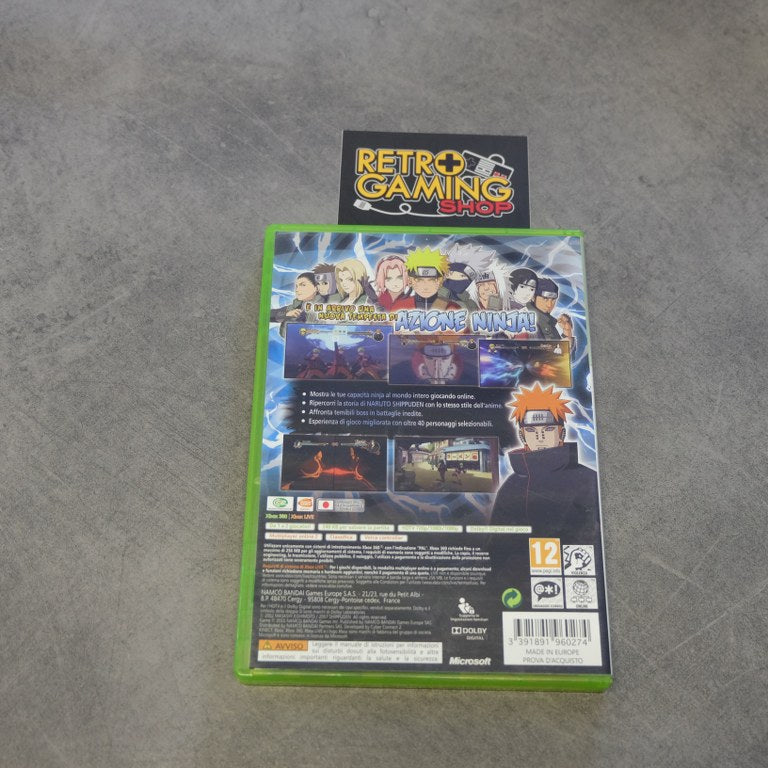 Vendita Naruto Shippuden Ultimate Ninja Storm 2 - Retrogaming Shop